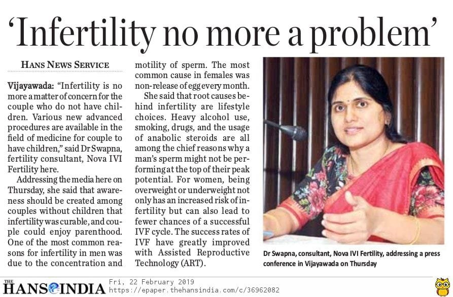 In News news1 hans india