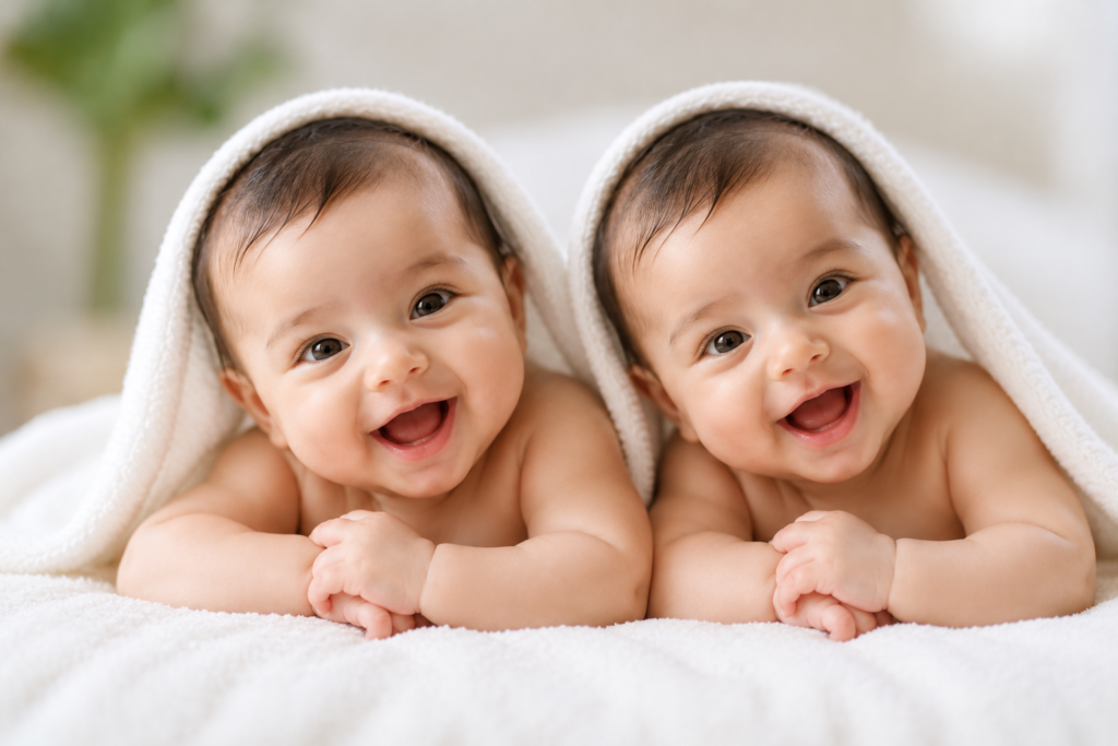 twin babies